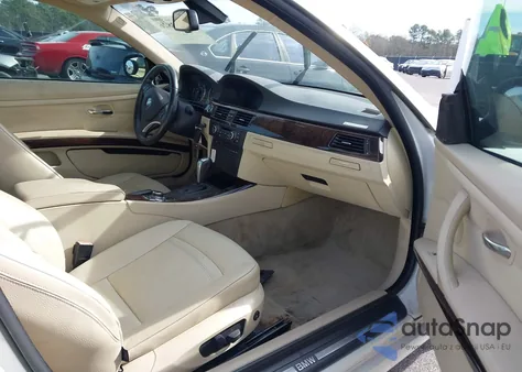 2011 BMW 328I from USA, damaged, VIN WBAKE3C57BE559034